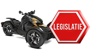 Legislatie Spyder/Ryker
