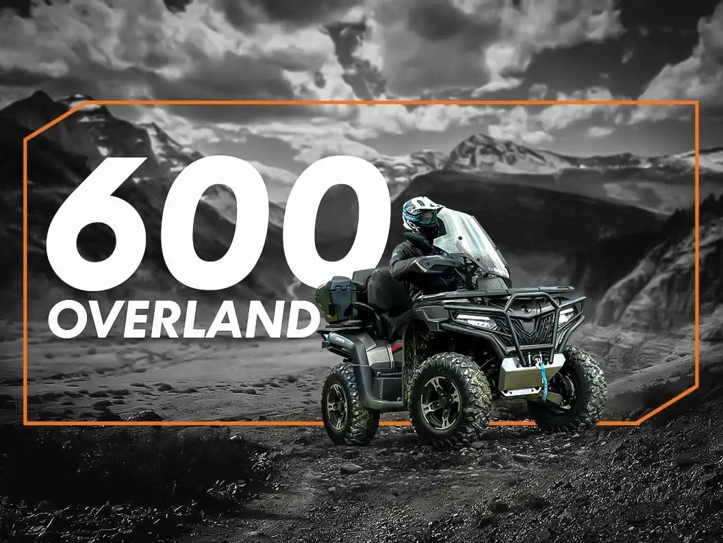 CFMOTO CForce 600 OVERLAND T3B '23