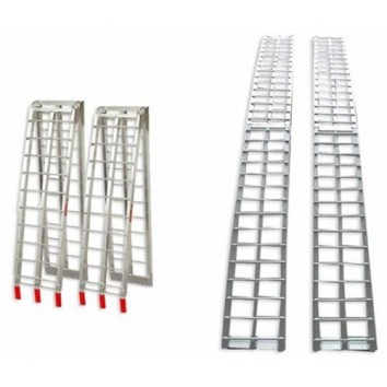 Rampe ATV Moto Aluminiu 680kg Tip 2 Set 2 Buc