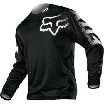 FOX BLACKOUT JERSEY [BLK]