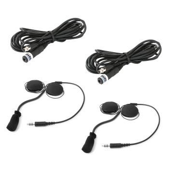 Can-am Bombardier Set cu casca Radio pentru pasagerii din spate & sistem cu intercomunicare radio