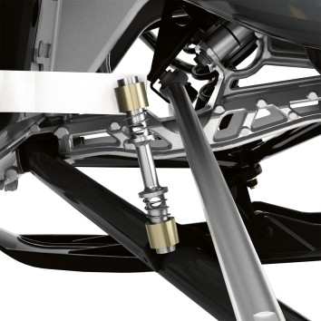 Can-am Bombardier Sway Bar kit de deconectare rapida (Summit REV-XP 2012 si anterioare)