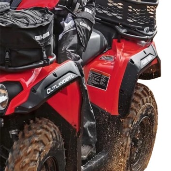 OVERFENDERE ATV CAN-AM OUTALNDER G2L 450 570