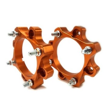 DISTANTIERE ROTI ATV 4 110 35MM ORANGE CF MOTO YAMAHA SUZUKI
