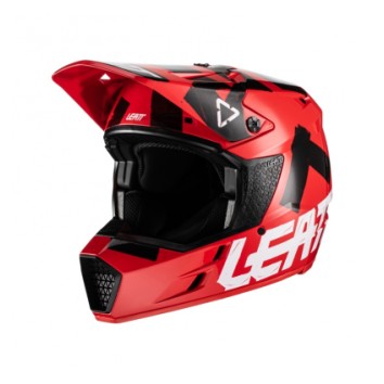 LEATT Helmet Moto 3.5 V22 Red