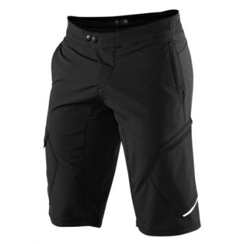 100% RIDECAMP SHORTS BLACK