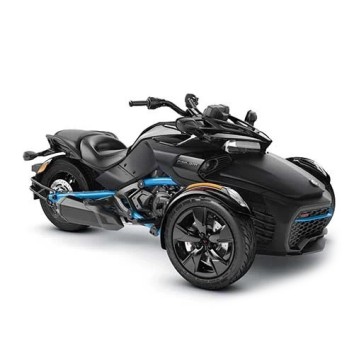 Can-Am Spyder F3-S Monolith Black Satin '23