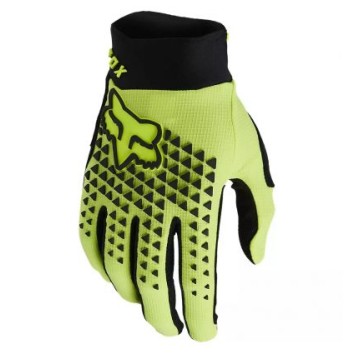 FOX YTH DEFEND GLOVE [FLO YLW]