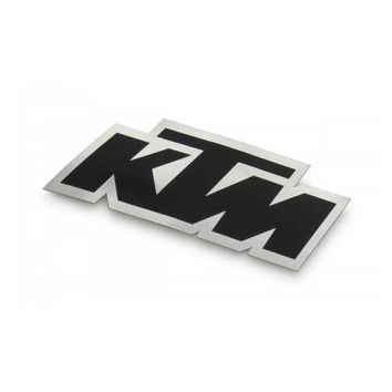 KTM METALLIC STICKER