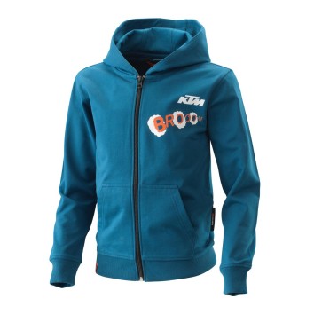 KTM KIDS RADICAL ZIP HOODIE