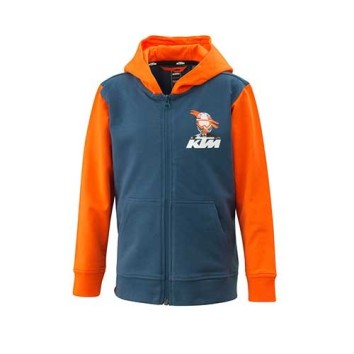 KTM KIDS HERO ZIP HOODIE