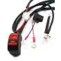 Extreme Parts Auxiliary wiring harness for XC/XC-F/TX/FX/EX TBI Models