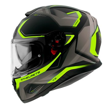 MT Helmets - THUNDER 3 C3 - Black Green
