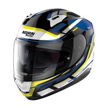 NOLAN - N60-6 LANCER [SUNVISOR] - Black Multicolor Yellow