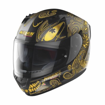 NOLAN - N60-6 RITUAL [SUNVISOR] - Black Yellow