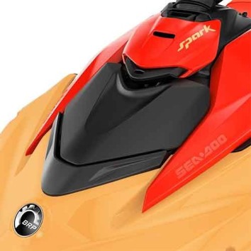 Cos depozitare fata Spark Can-Am Bombardier
