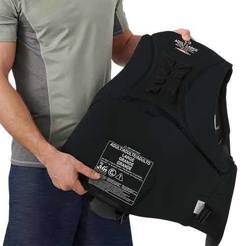 Vesta de salvare Sea-Doo Airflow PFD Black Unisex