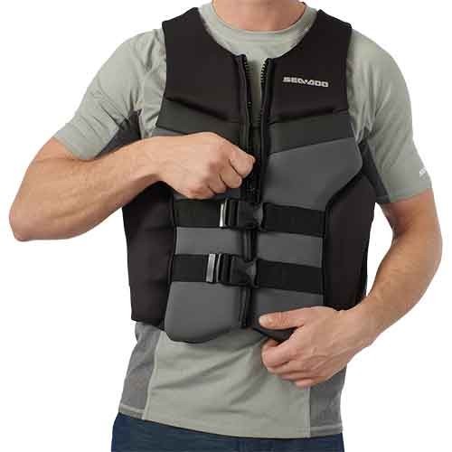 Vesta de salvare Sea-Doo Airflow PFD Black Unisex