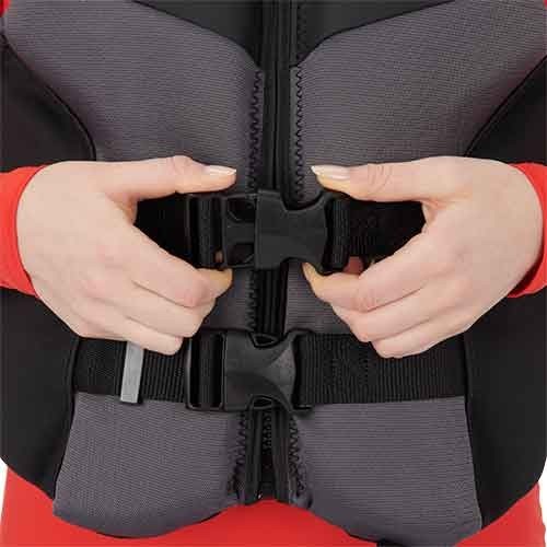 Vesta de salvare Sea-Doo Airflow PFD Black Unisex