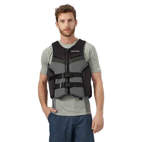 Vesta de salvare Sea-Doo Airflow PFD Black Unisex