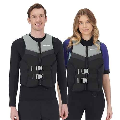 Vesta de salvare Sea-Doo Airflow PFD Grey Unisex