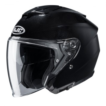 HJC i30 Solid Lucios Negru