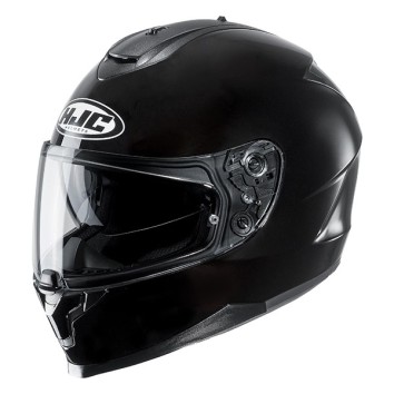 HJC C70N Solid Negru
