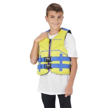 Vesta de salvare Sea-Doo Junior Freedom PFD Hi-Vis Yellow Unisex