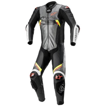 ALPINESTARS MISSILE V2 IGNITION Negru/Gri/Galben