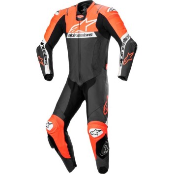 ALPINESTARS MISSILE V2 WARD Negru/Rosu fluo