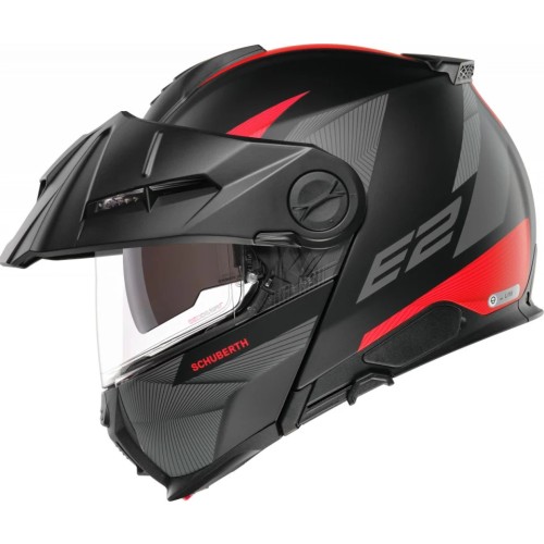 SCHUBERTH E2 ECE DEFENDER ROSU
