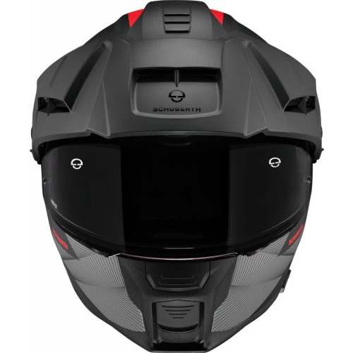 SCHUBERTH E2 ECE DEFENDER ROSU
