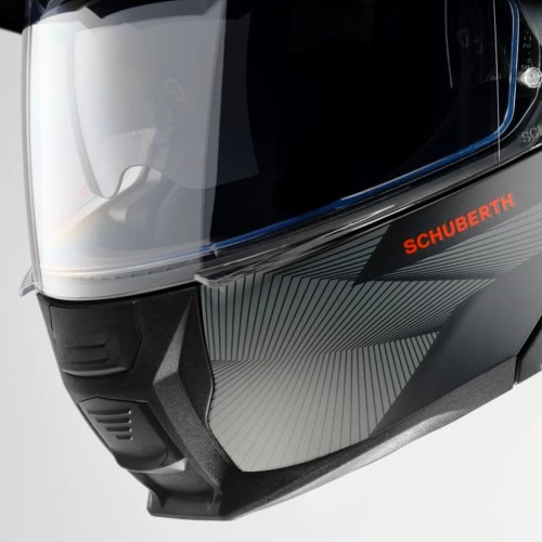 SCHUBERTH E2 ECE DEFENDER ROSU