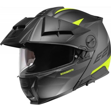 SCHUBERTH E2 ECE DEFENDER GALBEN
